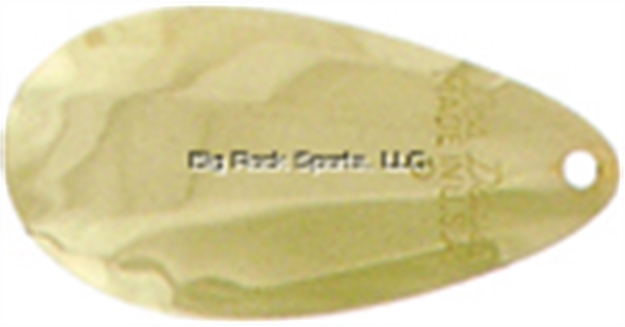 Picture of Luhr Jensen Cowbell Standard Lake Troll, 38", 1 7/64 Oz, Brass, Sinking