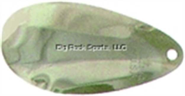 Picture of Luhr Jensen Cowbell Standard Lake Troll, 38", 1 7/64 Oz, Nickel, Sinking