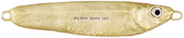 Picture of Luhr Jensen Crippled Herring Spoon, 2 1/4", 3/4 Oz, Gold, Floating