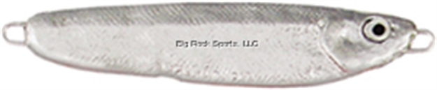 Picture of Luhr Jensen Crippled Herring Spoon, 2 5/8", 1 Oz, Chrome, Floating