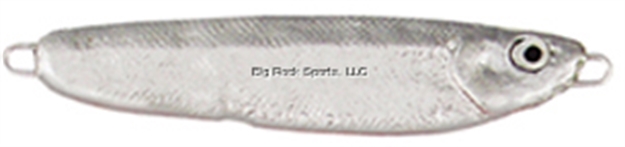 Picture of Luhr Jensen Crippled Herring Spoon, 3", 1 1/2 Oz, Chrome, Floating