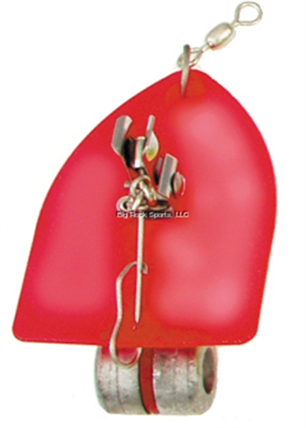 Picture of Luhr Jensen Deep Six Diver, #0, 3-1/2" Pink Crystal