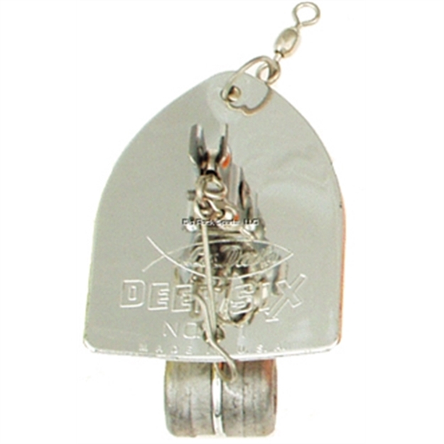 Picture of Luhr Jensen Deep Six Diver, #2, 5" Silver, #2,