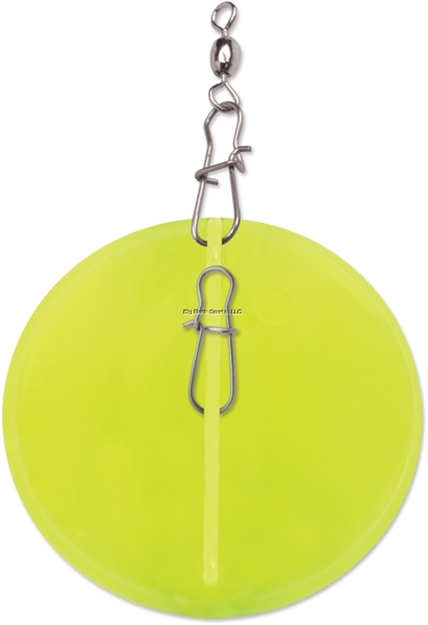 Picture of Luhr Jensen Dipsy Diver 2-1/4" Chartreuse/White Bottom