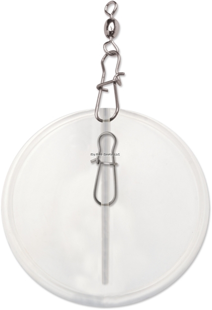 Picture of Luhr Jensen Dipsy Diver 2-1/4" Clear/Clear Bottom