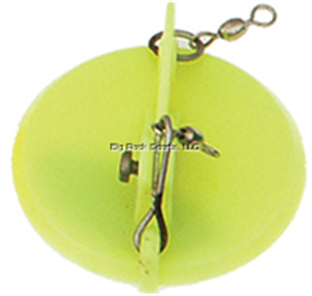 Picture of Luhr Jensen Dipsy Diver 4-1/8" Chartreuse/White Bottom