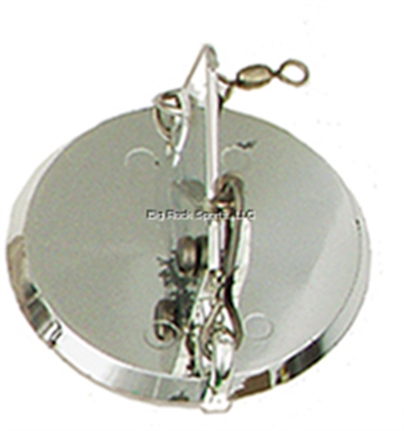 Picture of Luhr Jensen Dipsy Diver 4-1/8" Silver