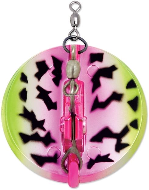 Picture of Luhr Jensen Dipsy Diver 4-1/8" Watermelon/Silver Bottom