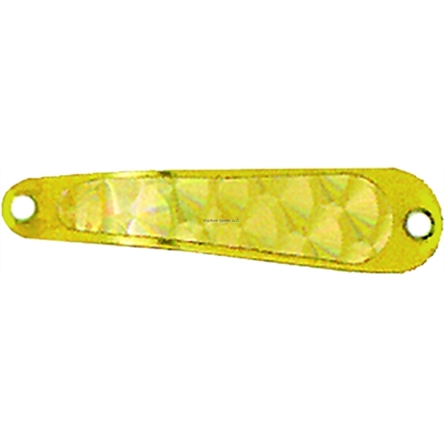 Picture of Luhr Jensen Hus-Lure Casting Spoon, 1/12 OZ Brass/Gold Prism-Lite