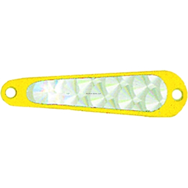 Picture of Luhr Jensen Hus-Lure Casting Spoon, 1/12Oz Chart/Sil Prism-Lite