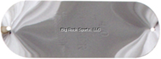 Picture of Luhr Jensen Jensen Dodger, 4/0, 3 15/16", Chrome