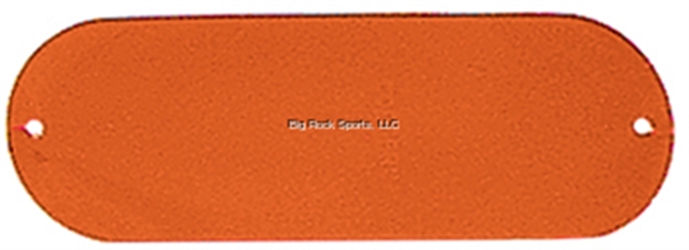 Picture of Luhr Jensen Jensen Dodger, 5 13/16", Fire