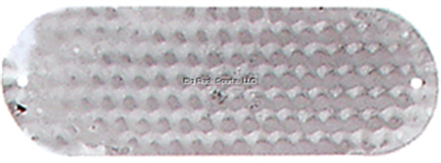 Picture of Luhr Jensen Jensen Dodger, 5 13/16", Hammered Chrome