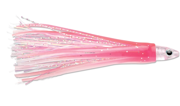 Picture of Luhr Jensen Jensen Flash Fly, 2-1/2", Unrigged, 3Pk, Everglo Cotton Candy