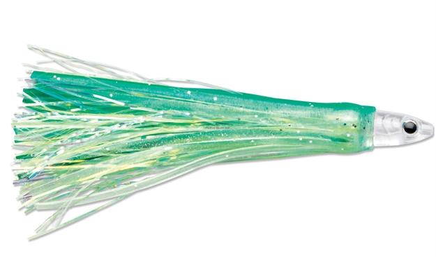 Picture of Luhr Jensen Jensen Flash Fly, 2-1/2", Unrigged, 3Pk, Everglo Dill Pickle