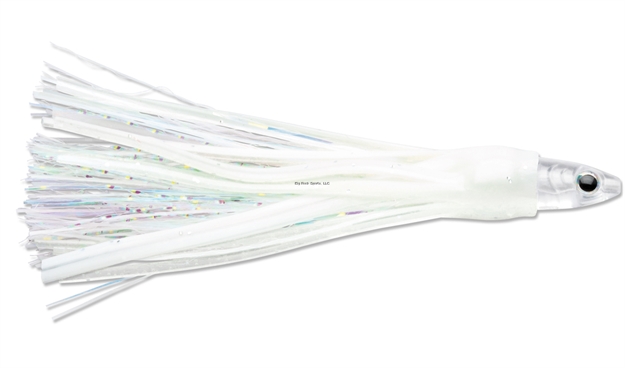 Picture of Luhr Jensen Jensen Flash Fly, 2-1/2", Unrigged, 3Pk, Everglo Ghost