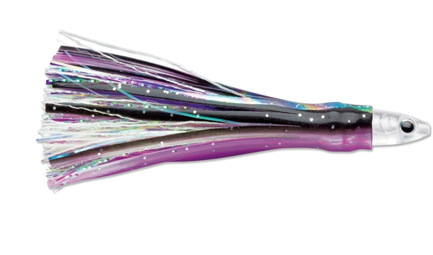 Picture of Luhr Jensen Jensen Flash Fly, 2-1/2", Unrigged, 3Pk, Everglo Purple Haze