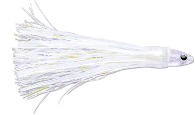 Picture of Luhr Jensen Jensen Flash Fly, 2-1/2", Unrigged, 3Pk, NO See UM - Fish Candy Purple UV