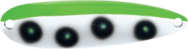 Picture of Luhr Jensen Krocodile Casting Spoon 1/2 Flo Grn/Chrt UV