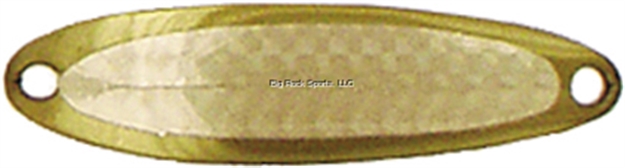 Picture of Luhr Jensen Krocodile Casting Spoon, 2 1/8", 1/4 Oz, Brass & Gold Prism-Lite