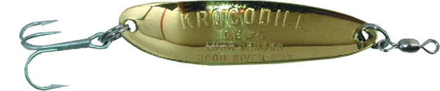 Picture of Luhr Jensen Krocodile Casting Spoon, 2 1/8", 1/4 Oz, Brass