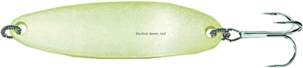 Picture of Luhr Jensen Krocodile Casting Spoon, 2 1/8", 1/4 Oz, Chrome