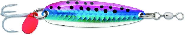 Picture of Luhr Jensen Krocodile Casting Spoon, 2 1/8", 1/4 Oz, Rainbow Trout