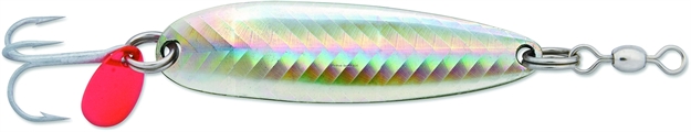 Picture of Luhr Jensen Krocodile Casting Spoon, 2 1/8", 1/4 Oz, Silver Reflex