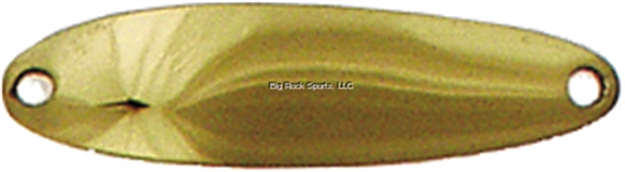 Picture of Luhr Jensen Krocodile Casting Spoon, 2 11/16", 1/2 Oz, Brass