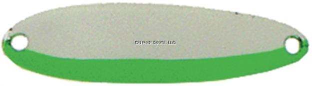 Picture of Luhr Jensen Krocodile Casting Spoon, 2 11/16", 5/8 Oz, Everglo Fluorescent Green Side Stripe