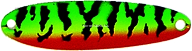 Picture of Luhr Jensen Krocodile Casting Spoon, 2 11/16", 5/8 Oz, Firetiger