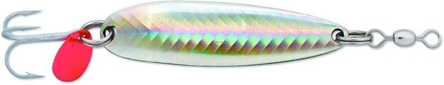 Picture of Luhr Jensen Krocodile Casting Spoon, 2 11/16", 5/8 Oz, Silver Reflex