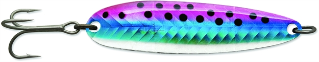 Picture of Luhr Jensen Krocodile Casting Spoon, 3 5/16", 1 Oz, Rainbow Trout