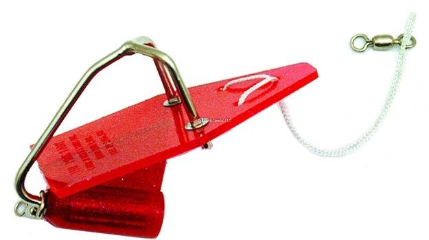 Picture of Luhr Jensen Pink Lady Diver 3-1/2" Pink Crystal