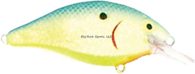Picture of Luhr Jensen Speed Trap Crankbait, 2 3/4", 1/4 Oz, Chartreuse/Blue/Crystal, Floating
