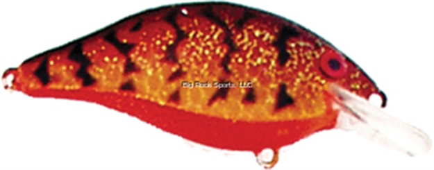 Picture of Luhr Jensen Speed Trap Crankbait, 2 3/4", 1/4 Oz, Crawdad & Crystal, Floating