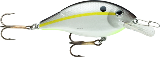 Picture of Luhr Jensen Speed Trap Crankbait, 2 3/4", 1/4 Oz, Gun Metal Shad, Floating