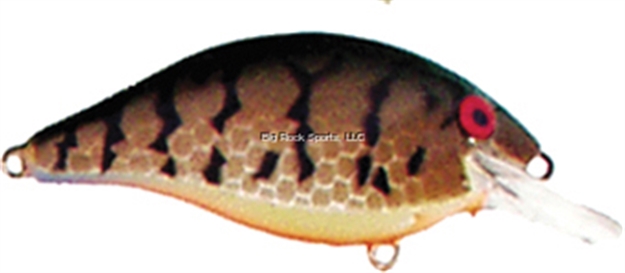 Picture of Luhr Jensen Speed Trap Crankbait, 2 3/4", 1/4 Oz, Summer Mud Craw, Floating