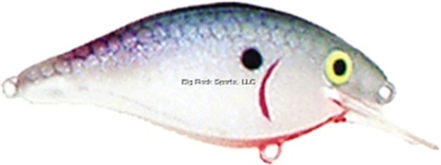 Picture of Luhr Jensen Speed Trap Crankbait, 2 3/4", 1/4 Oz, Tennessee Shad & Crystal, Floating
