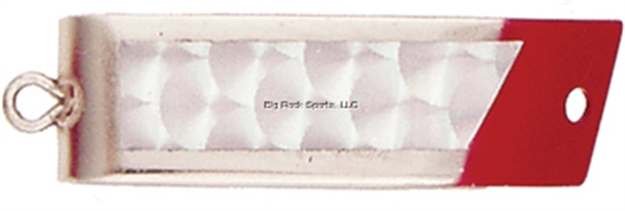 Picture of Luhr Jensen Super Duper Casting/Trolling Spoon, 1", 1/16 Oz, Chrome & Silver Prism-Lite