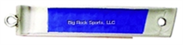 Picture of Luhr Jensen Super Duper Casting/Trolling Spoon, 1 1/4", 1/10 Oz, Chrome & Blue Prism-Lite