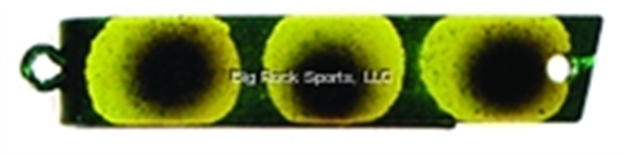 Picture of Luhr Jensen Super Duper Casting/Trolling Spoon, 1 1/4", 1/10 Oz, Frog