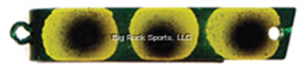 Picture of Luhr Jensen Super Duper Casting/Trolling Spoon, 1 1/8", 1/12 Oz, Frog