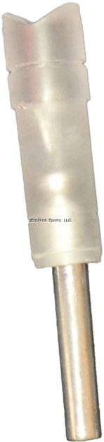 Picture of Lumenok Bolt Nock For Carbon Bolts Crescent Red 1/Pk