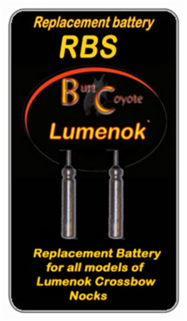 Picture of Lumenok Replacement Battery For Lighted Bolt Nock 2Pk RBS 850722000938