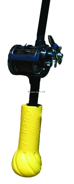 Picture of Luna Sea Cush-It Floating Rod Butt Cushion, All Species Yellow