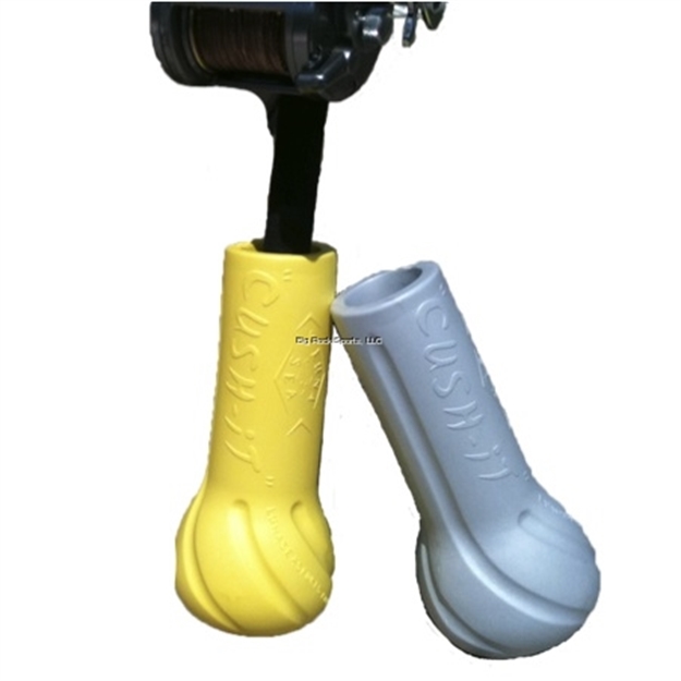 Picture of Luna Sea Cush-It Floating Rod Butt Cushion, Big Game Silver