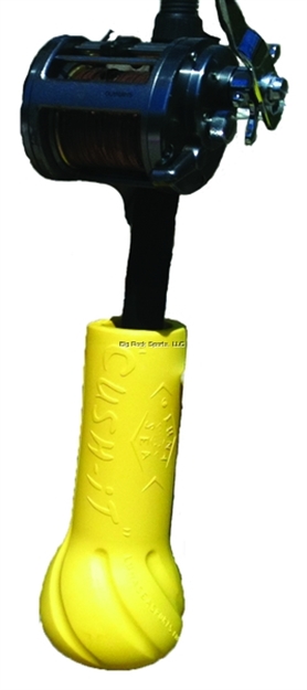 Picture of Luna Sea Cush-It Floating Rod Butt Cushion, Big Game Yellow