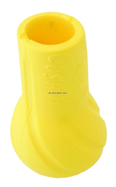 Picture of Luna Sea Cush-It Floating Rod Butt Cushion, Elite Bass Yellow