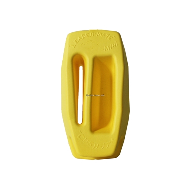 Picture of Luna Sea Leader-Mate Mini Foam Snap ON Leader Holder, Yellow